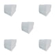 thumbnail image 3 of Minnieouse 20 Pieces Practical Pearl Cotton Plate Shockproof Cover Insulation Bag Warm Heating Wear-resistant Reusable High Package Type2, 3 of 6