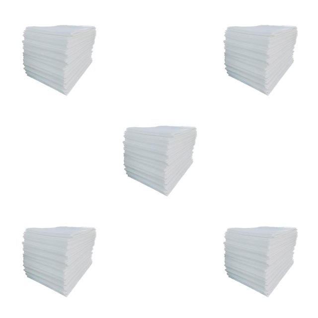 Sonducket 20 Pieces Practical Pearl Cotton Plate Shockproof Cover Insulation Bag Warm Heating Wear-resistant Reusable High Package Type2