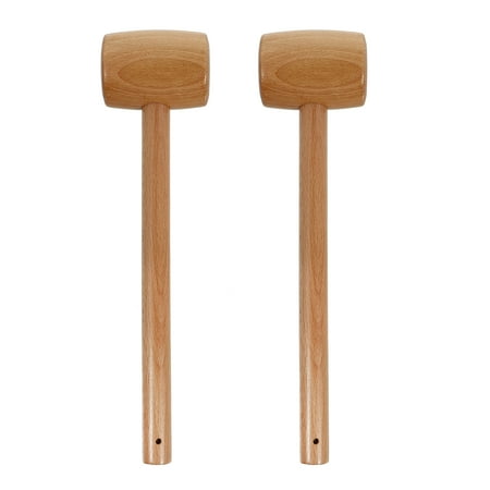 

Mallet Hammer Wooden Crab Shellfish Cake Cakes Seafood Large Lobster Mallets Chocolate