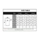thumbnail image 3 of Camiseta de mujer con estampado de manga corta, cuello redondo, camiseta informal de verano, negro, S kenally  AP001232-01, 3 of 7