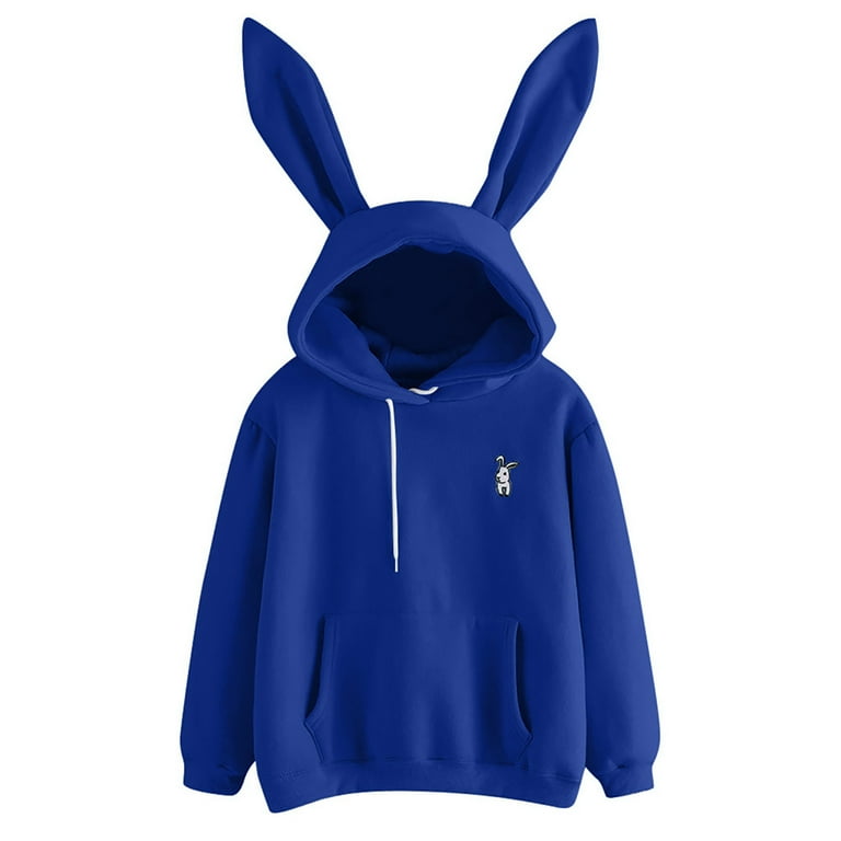 Hoodie bunny ears discount