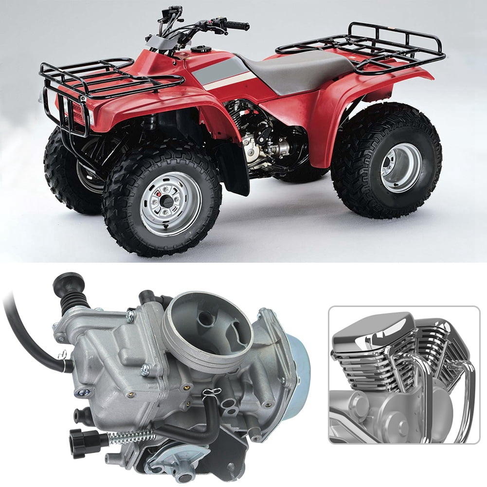LYUMO Aluminum Alloy Replacement Carb Carburetor for Honda 300 FOURTRAX