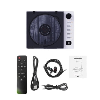 TEAC CD-P650-B Compact Disc Player, USB and iPod Digital Interface