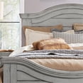 thumbnail image 3 of Bowery Hill Transitional King Antique Gray Wood Panel Headboard, 3 of 7