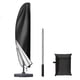 thumbnail image 1 of Protective Cover For Cantilever Parasol, 265 Cm Cover For Sun Parasol / Garden Parasol / Cover Oxford Waterproof, Black, 1 of 5
