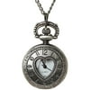 Darice Butterfly Lid Pocket Watch
