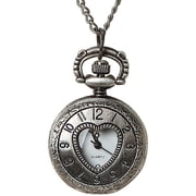 Darice Butterfly Lid Pocket Watch