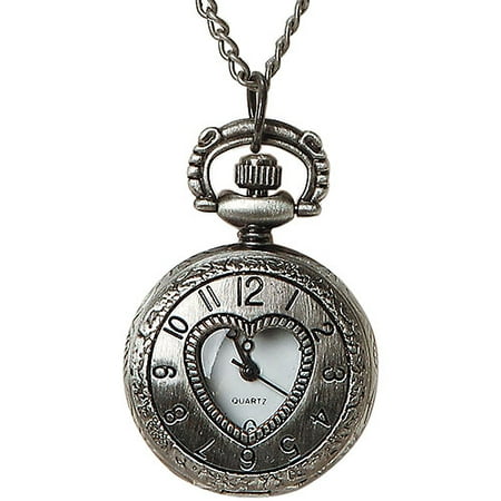 Darice Butterfly Lid Pocket Watch