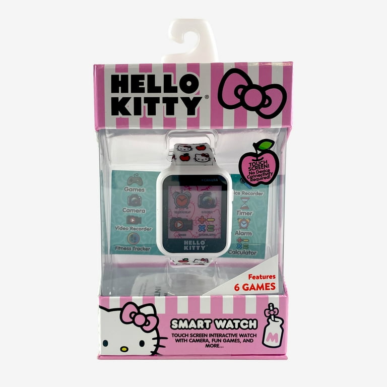 Hello Kitty iTime Kids Interactive Smart Watch - Walmart.com