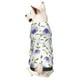 thumbnail image 1 of Fotbe Purple Chicory Sudadera con Estampado para Perros Pequeños – Suéter con Capucha para Mascotas, Tela Suave de Forro Polar con Bolsillo-Large, 1 of 7