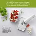thumbnail image 4 of ZWILLING Fresh & Save Plastic Airtight Food Storage Container, Meal Prep Container - Medium, 4 of 15