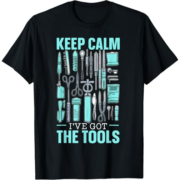 Surgical Technologist Surgical Tech Surgery Scrub Tech T-Shirt