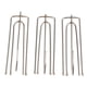 thumbnail image 4 of Ganchos para cortinas Baoblaze de Plisado de 30 Piezas de Acero Inoxidable, 4 of 8