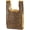 11.5x6x21 Inch (Pack of 100), variant on Zebra Print Disposable Plastic Bags with Handles – 11.5 x 6 x 21 Inch HDPE Retail Checkout Shopping Bags for Boutiques, Clothing Stores, Gift Shops, Salons, Parties, Takeout Packaging – 100 Pack