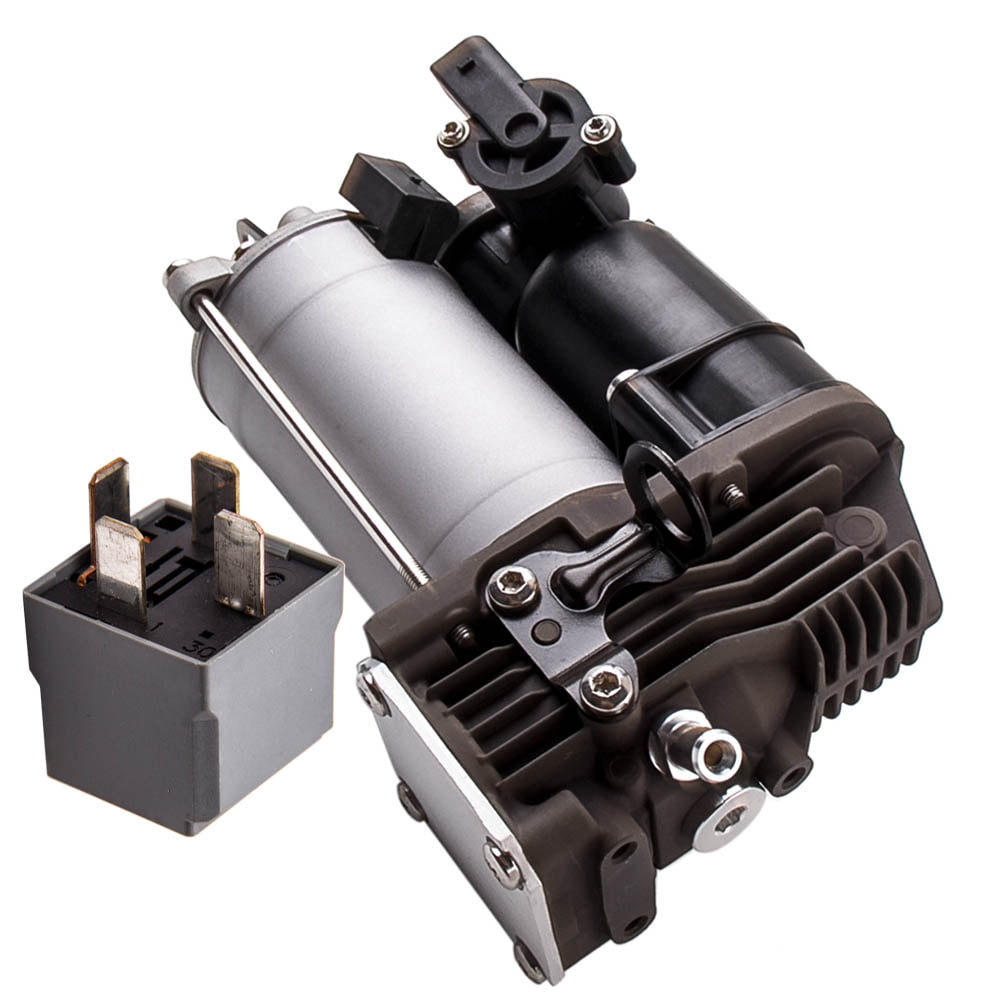 Maxpeedingrods Air Ride Suspension Compressor Assembly w/ Relay For ...