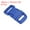 Blue, variant on Uxcell Plastic Buckles 8 Pack Quick Side Release Clips White 11mm