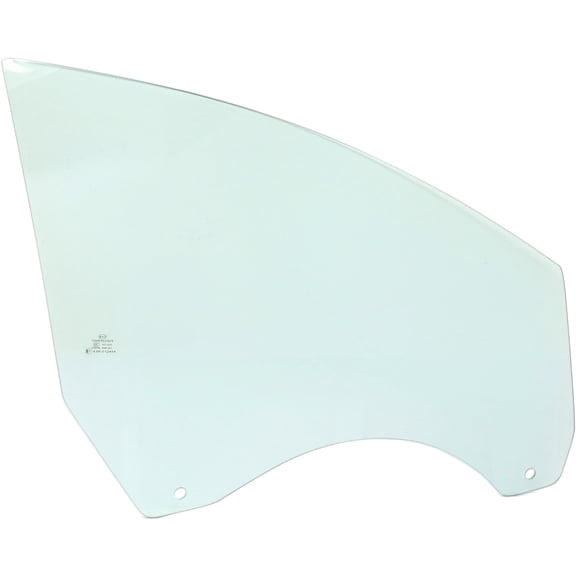 Door Glass Compatible with 2013-2020 Ford Fusion 2019-2020 Police Responder Hybrid Front, Right Passenger DD12053 GTNN