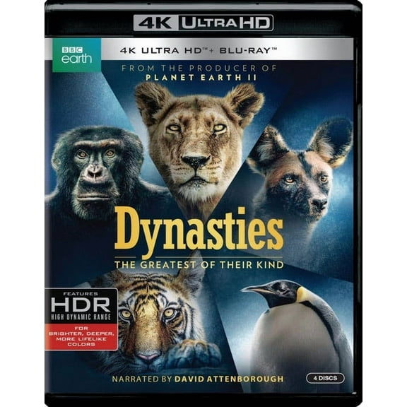 Dynasties (4K Ultra HD   Blu-ray) [UHD]