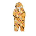 thumbnail image 4 of Uccdo Halloween Matching Family Pajamas Sets Holiday Hooded One-Piece Jumpsuits Pjs Sleepwear For Adult/Kid/Baby, 4 of 7