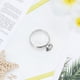 thumbnail image 5 of us6 a 10 anillo corazon anillo personalidad femenina moda anillos señoras, 5 of 8