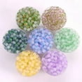 thumbnail image 3 of U8MO Round 8mm 10mm Colorful Opaque Crystal Glass Loose Beads For Jewelry Making DIY-8mm 30pcs-24#, 3 of 8