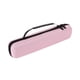 thumbnail image 2 of Estuche rígido de viaje de EVA para plancha de pelo, bolsa de transporte para guardar planchas de pelo, estuche de viaje para accesorios esenciales de Rosa, 2 of 7