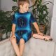 thumbnail image 4 of Balery Cat Sketch Conjunto de Pijama Infantil de Manga Corta con Estampado – Ropa de Dormir de Algodón Suave-3X-Large, 4 of 6