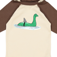thumbnail image 4 of Inktastic Nessie Shark Boys or Girls Long Sleeve Baby Bodysuit, 4 of 5
