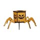 thumbnail image 3 of Candelabro de Halloween, adorno compacto, regalo espeluznante, candelabro de madera, linterna de araña para fiesta, día de Valentín, sala de estar, 3 of 9