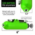 thumbnail image 4 of Portable Pump Volleyball Football Soccer Inflatable Tool Hand Push Air Pumps Inflation Accessory Household Playground Green, 4 of 6