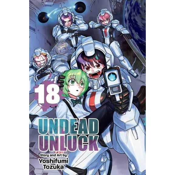 Undead Unluck Undead Unluck, Vol. 18, (Paperback)