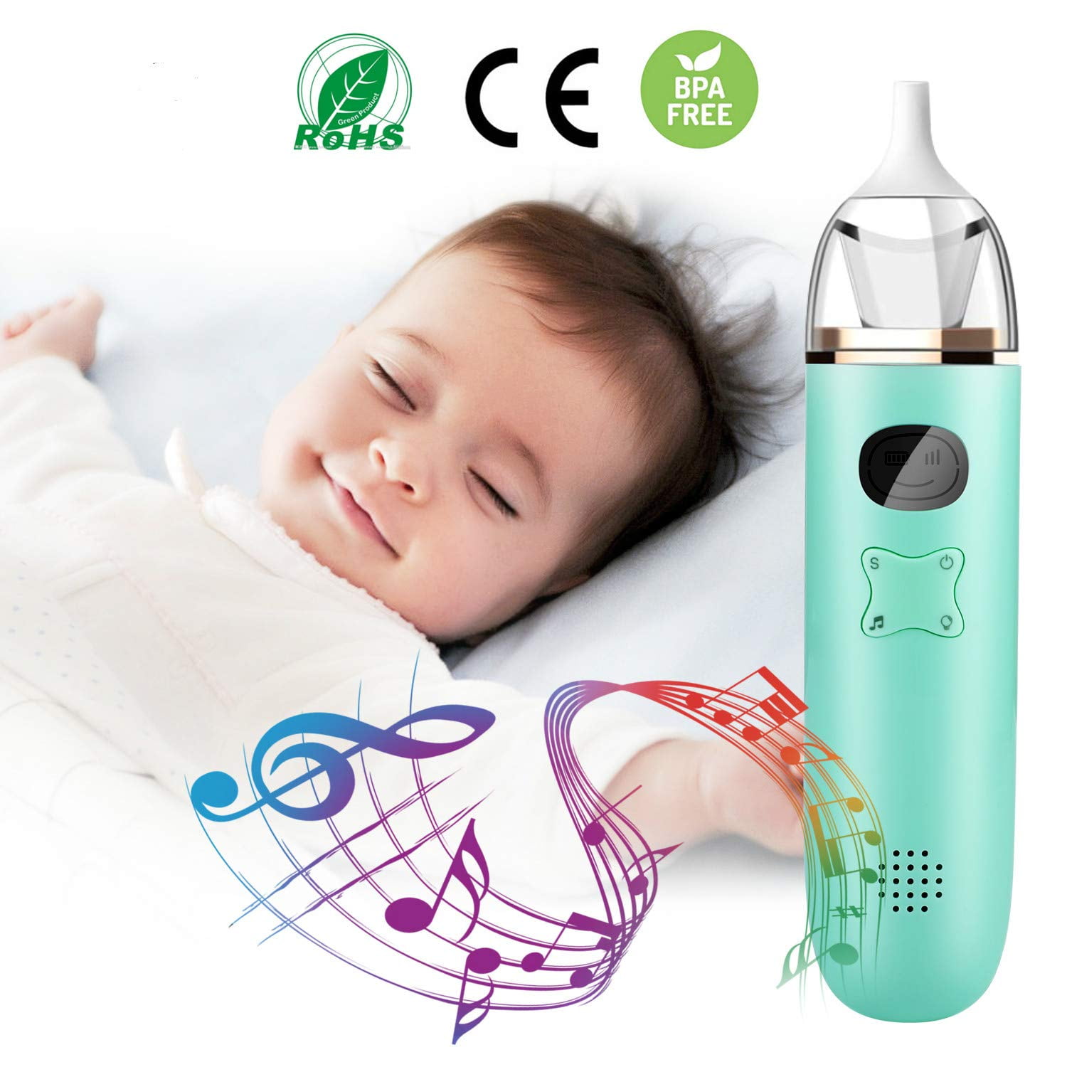 automatic nose suction