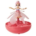 thumbnail image 3 of Hatchimals Pixies Crystal Flyers Pink Magical Flying Pixie Toy, 3 of 5