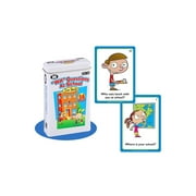 Super Duper Publications | WH Questions at School Fun Deck Flash Cards | Who, What, Where, When, and Why Questions | Educational Learning Resource for Children