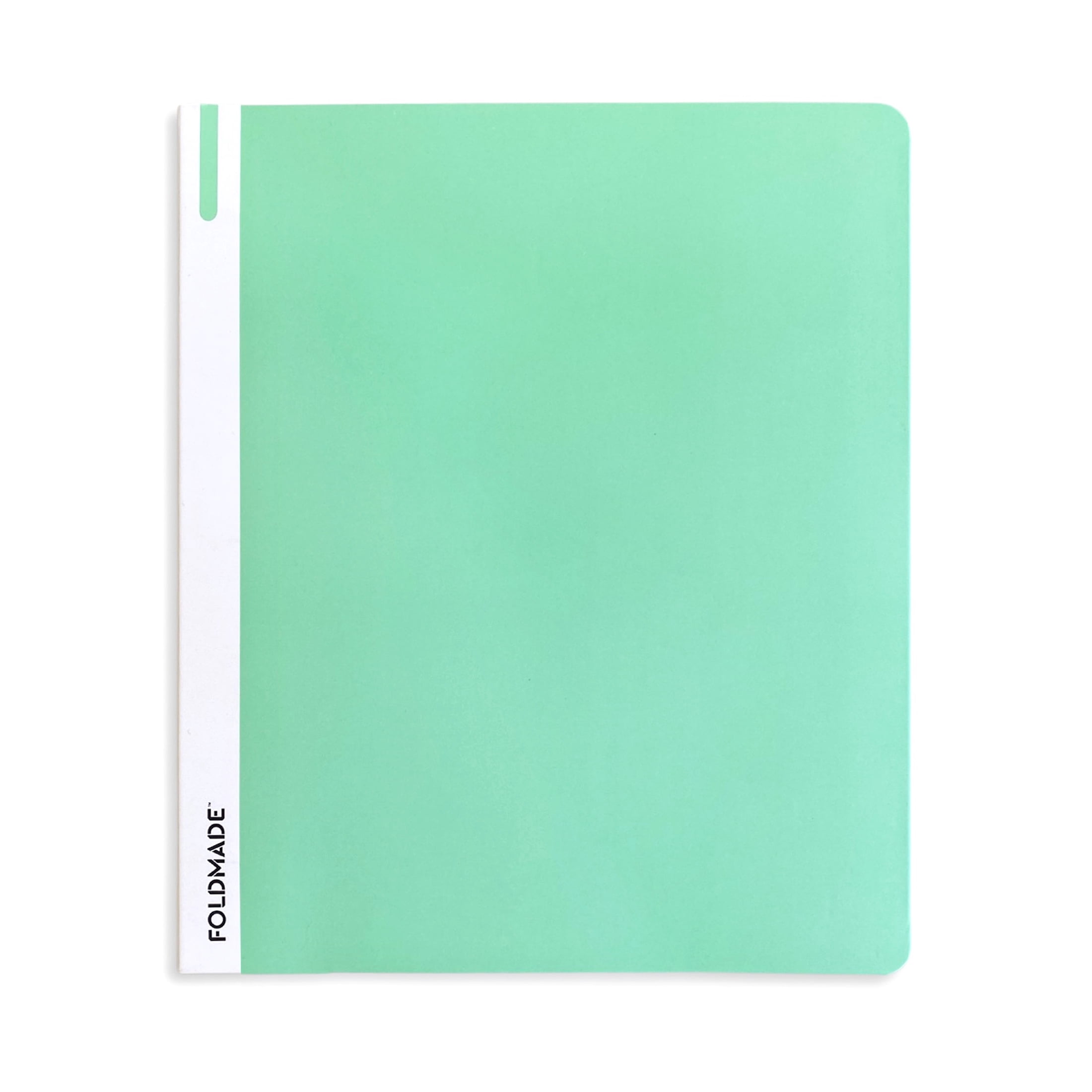 Foldmade Eco-friendly 1" 3-Ring Binder with 2 Pockets, Multicolor, 4 Count