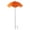 Orange #4, variant on Large Garden Parasol with Stake for Potted s, Outdoor Sun Shade and Rain Protection Umbrella