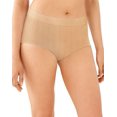 thumbnail image 1 of Bali Womens One Smooth U All Around Smoothing Brief, 8, Nude Pointelle, 1 of 3