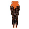 thumbnail image 4 of Felirenzacia Women's Halloween Leggings Cat Pattern Stretchy Printed Legging Tights Hight Waisted Yoga Pants Halloween Kitty Print Pajama Pants, 4 of 7