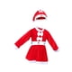 thumbnail image 3 of Traje de Papá Noel para niños, disfraz de Papá Noel, traje rojo, traje de Navidad, conjunto de ropa para Festival de Halloween, carnaval, regalo de 100cm Fernando  Disfraz de Papá Noel, 3 of 8