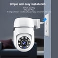 thumbnail image 4 of Cámara de Seguridad WiFi Cámaras Inteligentes Enchufables de 2 MP para Seguridad en el Hogar Cámara Interior Panorámica de 360 ​​grados Inalámbrica con Visión Nocturna ANGGREK Otros, 4 of 8