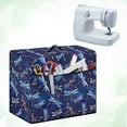 thumbnail image 3 of SEANATIVE Galaxy Dragonfly Sewing Machine Dust Cover Washable Protective Cover Compatible with Most Standard Sewing Machines Cover for Protection Decor Accessories, 3 of 7