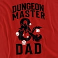 thumbnail image 2 of Dungeons And Dragons T-Shirt Father'S Day Daddy Dungeon Master Unisex Graphic Tee for Men & Women, 2 of 7