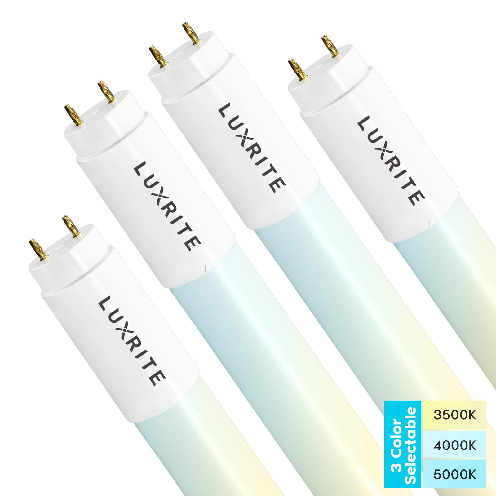 5 Pack 4-80w Fluorescent Tube Strip Light Lamp Starter Fuse Plug 2 Pin UK Seller 