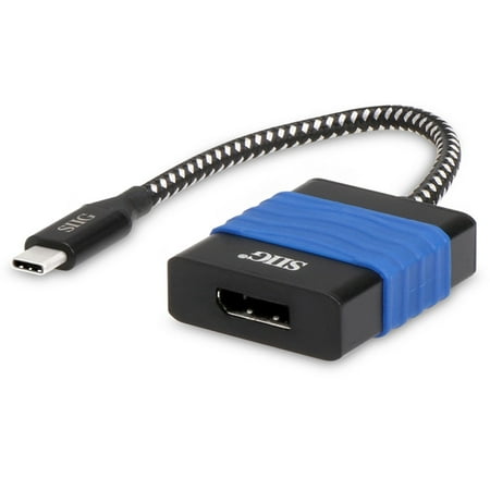 UPC: 0662774040387 | SIIG USB Type-C to DisplayPort Video Cable Adapter