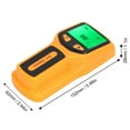 thumbnail image 2 of Multi-Functional Smart Wall Scanner with 5 Detection Modes – Locates Wood, Metal, AC Wires, Center & Edge – Backlit LCD Display with Audible Alerts – Ideal for Professionals, Homeowners & DIY, 2 of 6