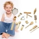 thumbnail image 4 of Baby Musical Instrument Toy Set Rhythm Training Toy Montessori Castanet Sand Yotijar musicales de percusion, 4 of 6