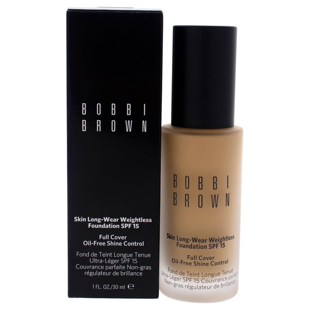 Base ingrávida de larga duración para la piel SPF 15 Bobbi Brown Bronceado natural 1 oz