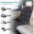 thumbnail image 4 of Car Seat Protector For Child Seats Waterproof Fabric Padded Cover, 4 of 5