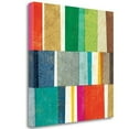 thumbnail image 2 of "Colorful Abstract" By Michael Mullan, Fine Art Giclee Print on Gallery Wrap Canvas, Ready to Hang, 2 of 2
