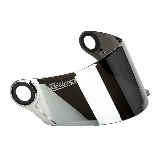 Ruiboury High-Performance Visor Lens for FF358 396 Full Face Scratch-Resistant Silver 255mm 1Set